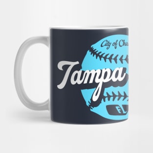 Tampa Bay Baseball Mug